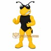 Yellow Black Bumblebee Mascot Costume