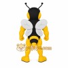 Yellow Black Bumblebee Mascot Costume