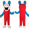 Red Blue Mouse Character Mascot Costume