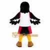 Black Yellow Red White Hawk Mascot Costume Black Yellow Red White Hawk Mascot Costume