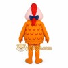 Orange Pink Chicken Mascot Costume Orange Pink Chicken Mascot Costume