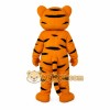 Orange Black White Tiger Mascot Costume