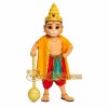 Yellow Red Hanuman Monkey Mascot Costume Yellow Red Hanuman Monkey Mascot Costume