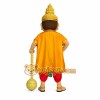 Yellow Red Hanuman Monkey Mascot Costume Yellow Red Hanuman Monkey Mascot Costume