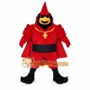 Red Black Yellow Cardinal Bird Mascot Costume