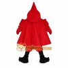 Red Black Yellow Cardinal Bird Mascot Costume