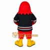 Red Yellow Cardinal Bird Mascot Costume Red Yellow Cardinal Bird Mascot Costume