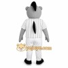 Gray White Hammerhead Shark Mascot Costume Gray White Hammerhead Shark Mascot Costume