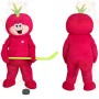 Red Green Tomato Mascot Costume