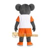 Gray White Orange Koala Mascot Costume Gray White Orange Koala Mascot Costume
