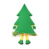 Green Yellow Pine Tree Mascot Costume Green Yellow Pine Tree Mascot Costume