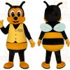 Yellow Black Winged Bee Mascot Costume