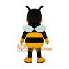 Yellow Black Winged Bee Mascot Costume