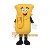 Yellow Black Musical Tuba Mascot Costume Yellow Black Musical Tuba Mascot Costume