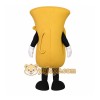 Yellow Black Musical Tuba Mascot Costume Yellow Black Musical Tuba Mascot Costume