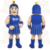 Blue Yellow Trojan Warrior Mascot Costume