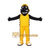 Black Yellow Basketball Ant Mascot Costume Black Yellow Basketball Ant Mascot Costume