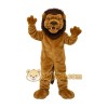 Tan Brown Lion Mascot Costume