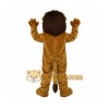 Tan Brown Lion Mascot Costume
