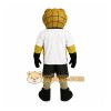 Gold Black White Cobra Mascot Costume