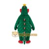 Green Yellow Red Dragon Mascot Costume