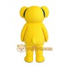 Yellow Navy Teddy Bear Mascot Costume
