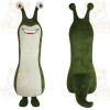 Green White Snail Mascot Costume