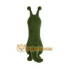 Green White Snail Mascot Costume Green White Snail Mascot Costume