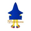 Blue Yellow Star Character Mascot Costume Blue Yellow Star Character Mascot Costume