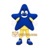 Blue Yellow Star Mascot Costume Blue Yellow Star Mascot Costume