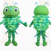 Green And Blue Beetle Bug Mascot Costume