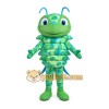 Green And Blue Beetle Bug Mascot Costume Green And Blue Beetle Bug Mascot Costume