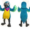 Blue Yellow Green Parrot Mascot Costume
