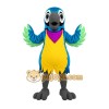 Blue Yellow Green Parrot Mascot Costume