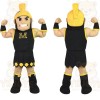 Black Yellow Trojan Warrior Mascot Costume