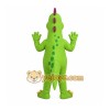 Green Yellow Purple Dinosaur Mascot Costume Green Yellow Purple Dinosaur Mascot Costume