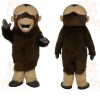 Brown Tan Monkey Mascot Costume