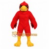 Red Yellow Cardinal Bird Mascot Costume Red Yellow Cardinal Bird Mascot Costume