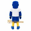 Blue Yellow White Eagle Mascot Costume