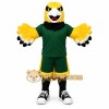 Yellow Green Black Eagle Mascot Costume Yellow Green Black Eagle Mascot Costume