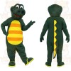 Green Yellow Orange Alligator Mascot Costume