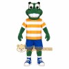 Green Orange Blue Alligator Mascot Costume Green Orange Blue Alligator Mascot Costume