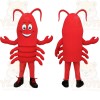 Red Lobster Mascot Costume