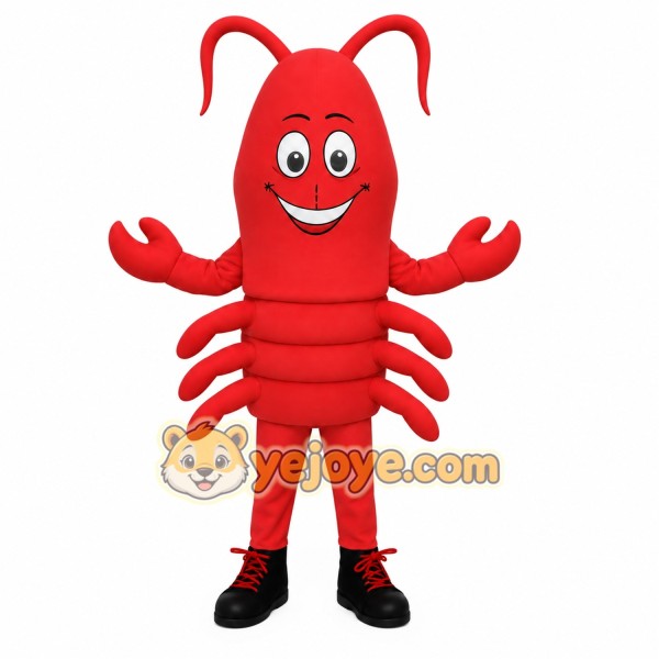 Red Lobster Mascot Costume