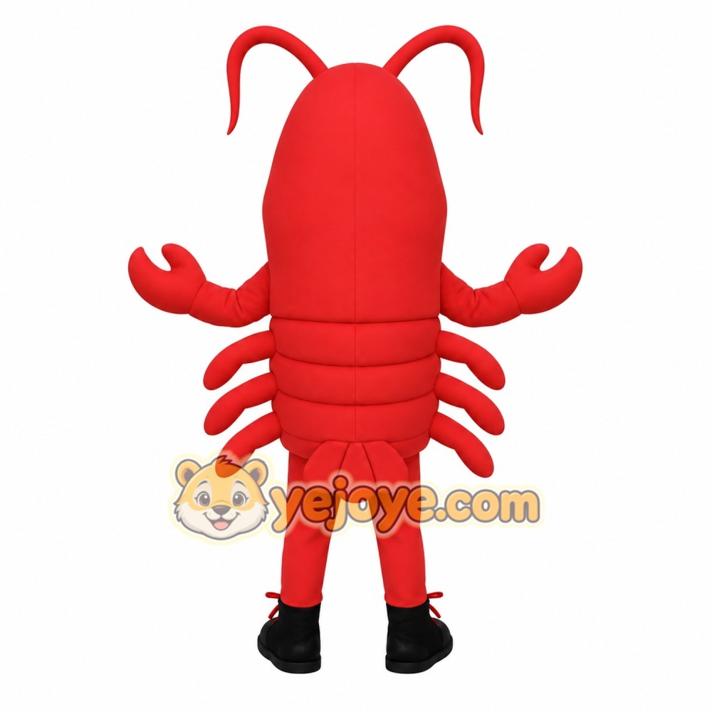 Red Lobster Mascot Costume Red Lobster Mascot Costume