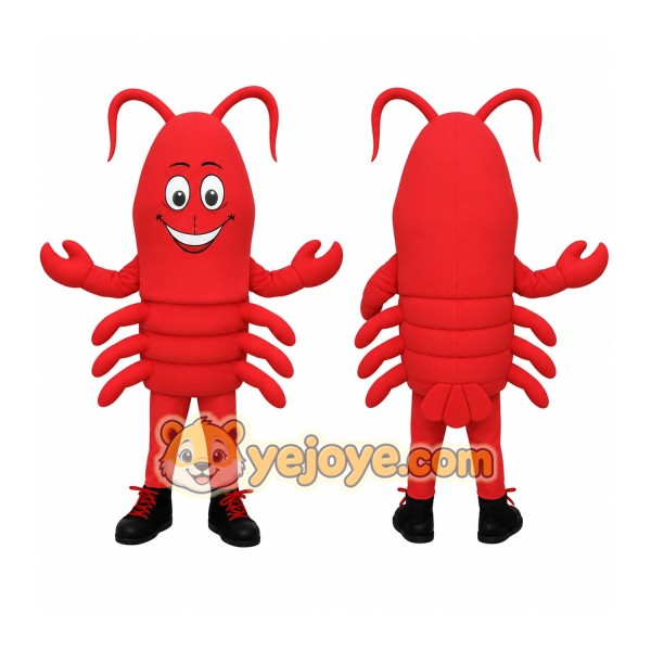 Red Lobster Mascot Costume