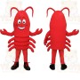Red Lobster Mascot Costume