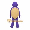 Purple Beige Female Turtle Mascot Costume