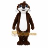 Brown White Otter Mascot Costume Brown White Otter Mascot Costume