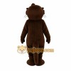 Brown White Otter Mascot Costume Brown White Otter Mascot Costume
